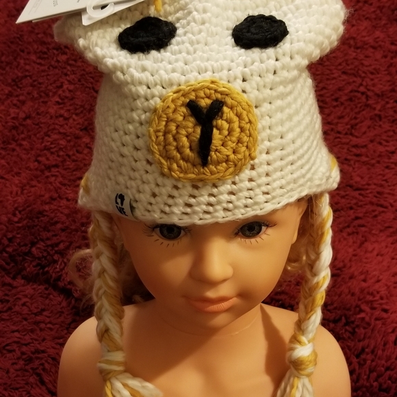 Krochet Kids Hand-Signed Eco Alpaca Beanie New With Tag - Picture 13 of 15